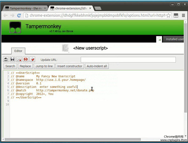 Chrome油猴插件下载安装-油猴脚本(Tampermonkey插件)下载 v4.18免费版插图7