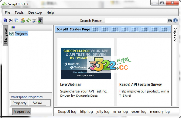 Soapui绿色版下载-Soapui接口测试工具下载 V5.1.3绿色破解版插图