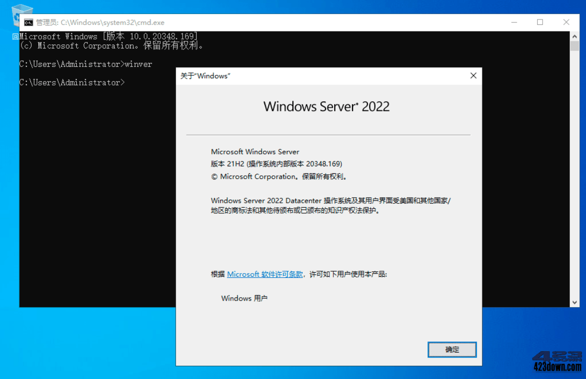 Windows Server 2022 21H2 (20348.1487)