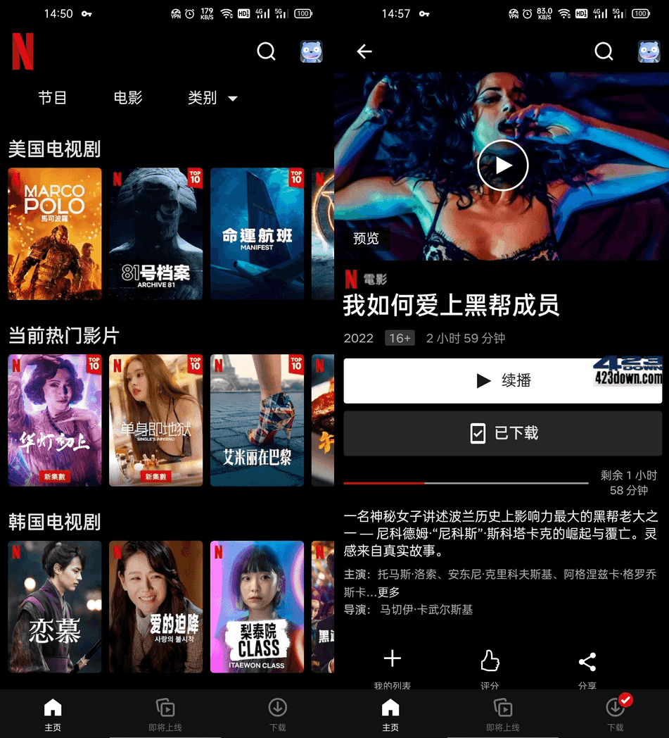 奈飞 Netflix_v8.53.2_Build_8_50340_正式版