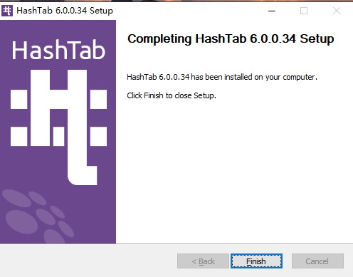 HashTab下载-HashTab(MD5校验工具)下载 V6.0.0.34绿色汉化版插图4