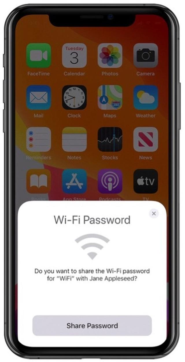 苹果手机如何分享已连接的 wifi 密码（苹果手机共享 wifi 密码的方法）(3)