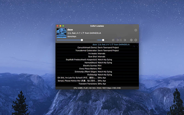 Colibri播放器电脑版下载-Colibri Mac版下载 V1.8电脑版(无损音乐播放器)插图