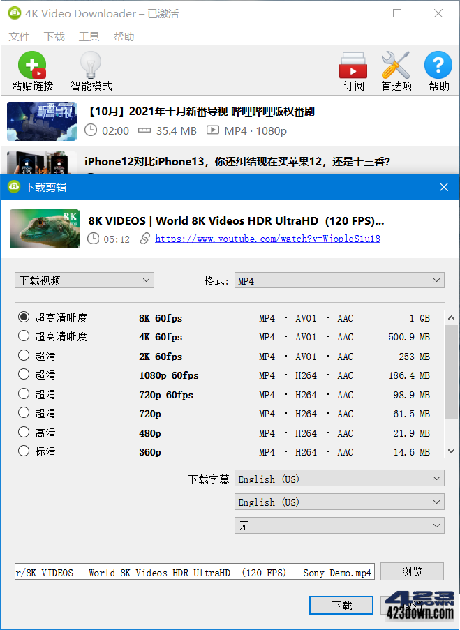 4K Video Downloader v4.23.1_Build_5220
