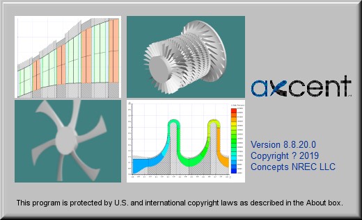 NREC软件下载-NREC MAX PAC下载 V8.8破解版(涡轮设计软件)插图8