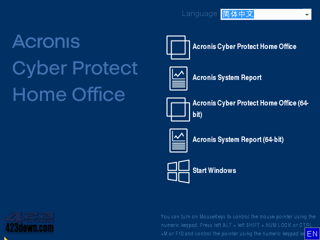 Acronis Cyber Protect Home Office 40252