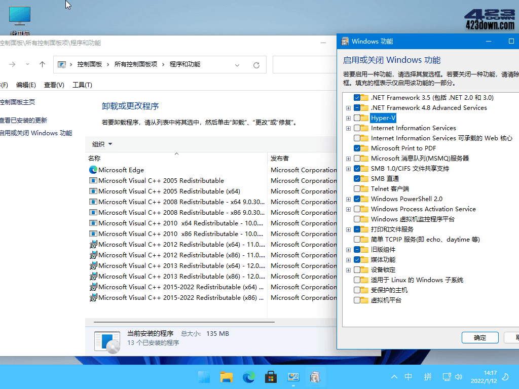 小修 Windows 11 企业版 21H2(22000.917)