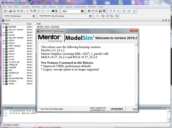 ModelSim仿真下载-ModelSim SE破解版下载 V2020.4破解版插图7