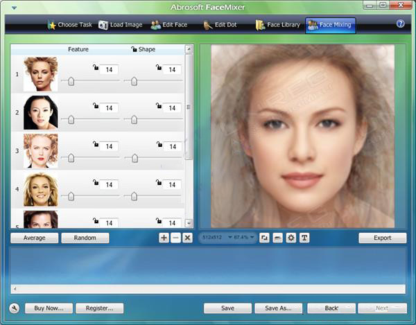ai换脸软件下载-Abrosoft FaceMixer下载 v3.0.2绿色版插图1