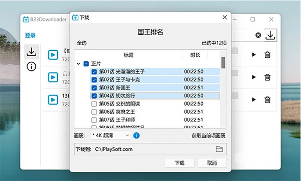 B23Downloader(bilibili视频提取工具)下载 v0.9.5.8绿色免费版插图2