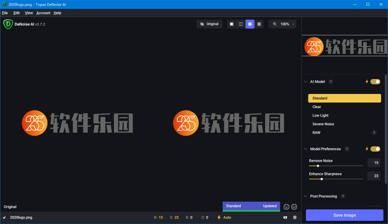 Topaz DeNoise AI(图像降噪软件) v3.7.2 破解版