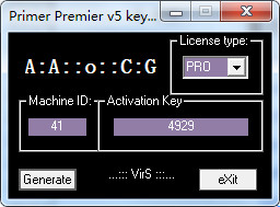 Premier5.0破解版下载-Primer Premier5破解版(含注册机)下载 (引物设计工具)插图4