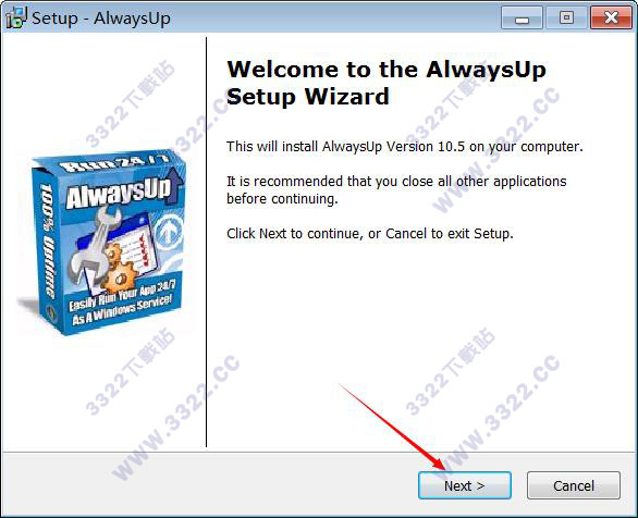 AlwaysUp绿色下载-AlwaysUp破解版下载 V12.7.2绿色破解版(系统管理)插图1