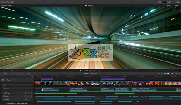 final cut pro x破解下载-Final cut pro X下载 V10.3破解版(Fcp苹果视频剪辑)插图1