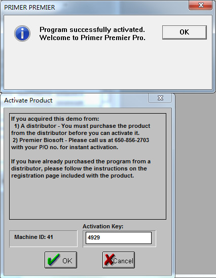 Premier5.0破解版下载-Primer Premier5破解版(含注册机)下载 (引物设计工具)插图5