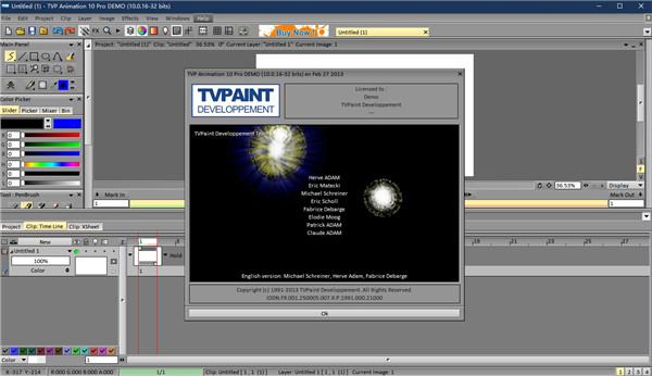 TVPaint10安装包下载-TVPaint Animation Pro 10百度云(附补丁及使用教程)下载 V10.0.16汉化破解版插图7