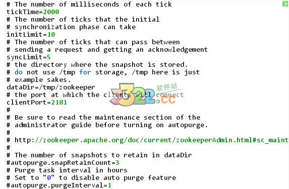 zookeeper客户端下载-Zookeeper Windows下载 V3.4.5绿色版插图3