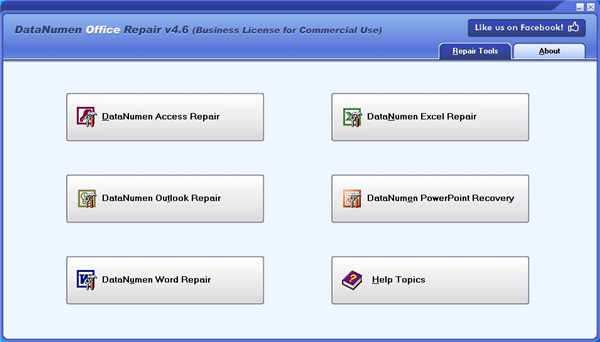 DataNumen Office Repair破解版下载 v4.6.0.0office文件修复工具插图