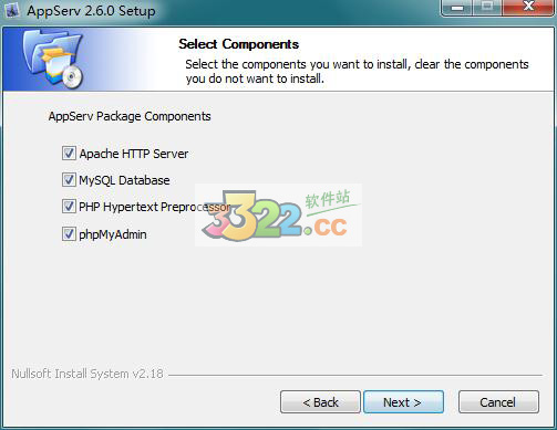 Appserv破解版下载-Appserv下载 V2.6.0绿色破解版(数据库)插图4