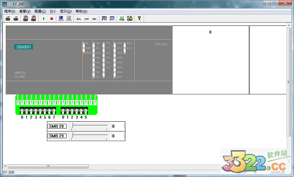 西门子plc编程软件仿真下载-西门子S7200编程软件下载 (西门子PLC仿真模拟软件)插图4