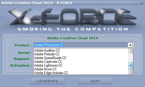 xforce注册机下载-Adobe X-FORCE注册机下载 V2023绿色版插图