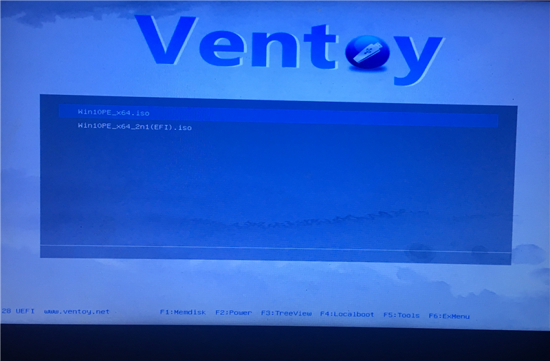 Ventoy(U盘启动工具) v1.0.89 中文便捷版