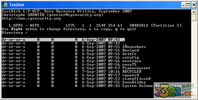 testdisk修复硬盘下载-TestDisk下载 V7.5绿色汉化版(磁盘修复)插图10