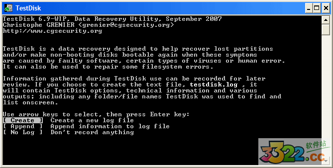 testdisk修复硬盘下载-TestDisk下载 V7.5绿色汉化版(磁盘修复)插图2