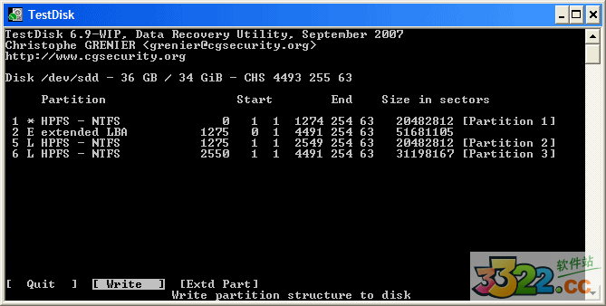 testdisk修复硬盘下载-TestDisk下载 V7.5绿色汉化版(磁盘修复)插图11