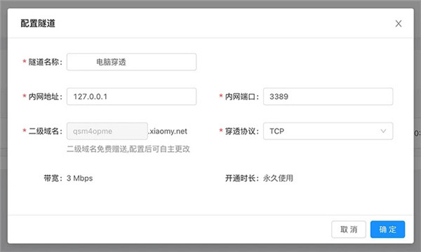 网云穿免安装版下载-网云穿下载 V2.65.4绿色版(内网穿透工具)插图3