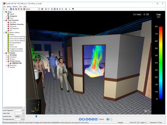 PyroSim2019汉化下载-PyroSim2019消防火灾模拟软件下载 V2019绿色授权免费版插图5