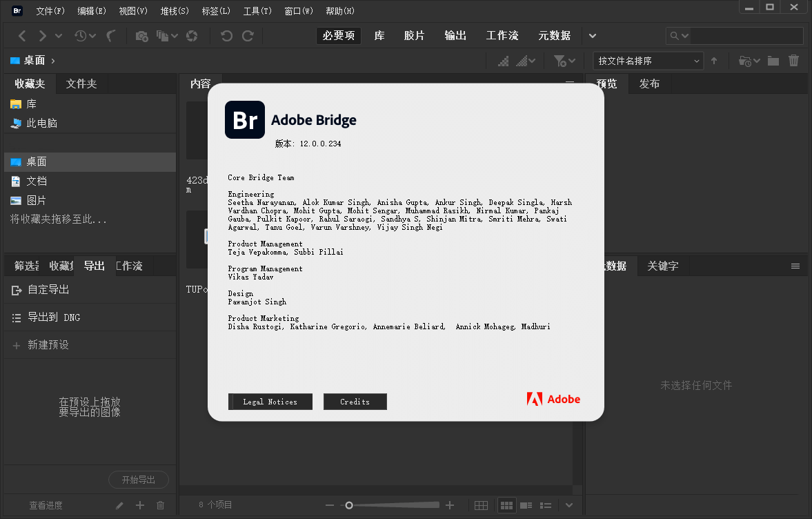 Adobe Bridge 2023 v13.0.3.693.0 破解版