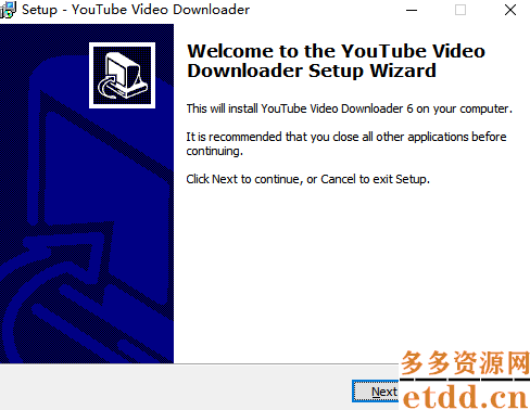 Youtube Video Downloader电脑汉化版下载安装-Youtube Video Downloader升级版下载 v6.9.0