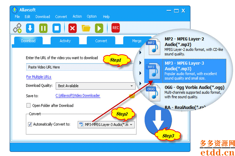 Allavsoft电脑中文版下载安装-Allavsoft(专业下载工具)下载 v3.27.3